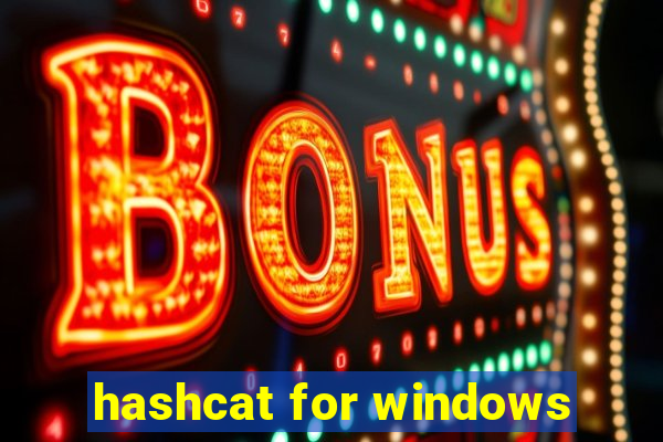 hashcat for windows